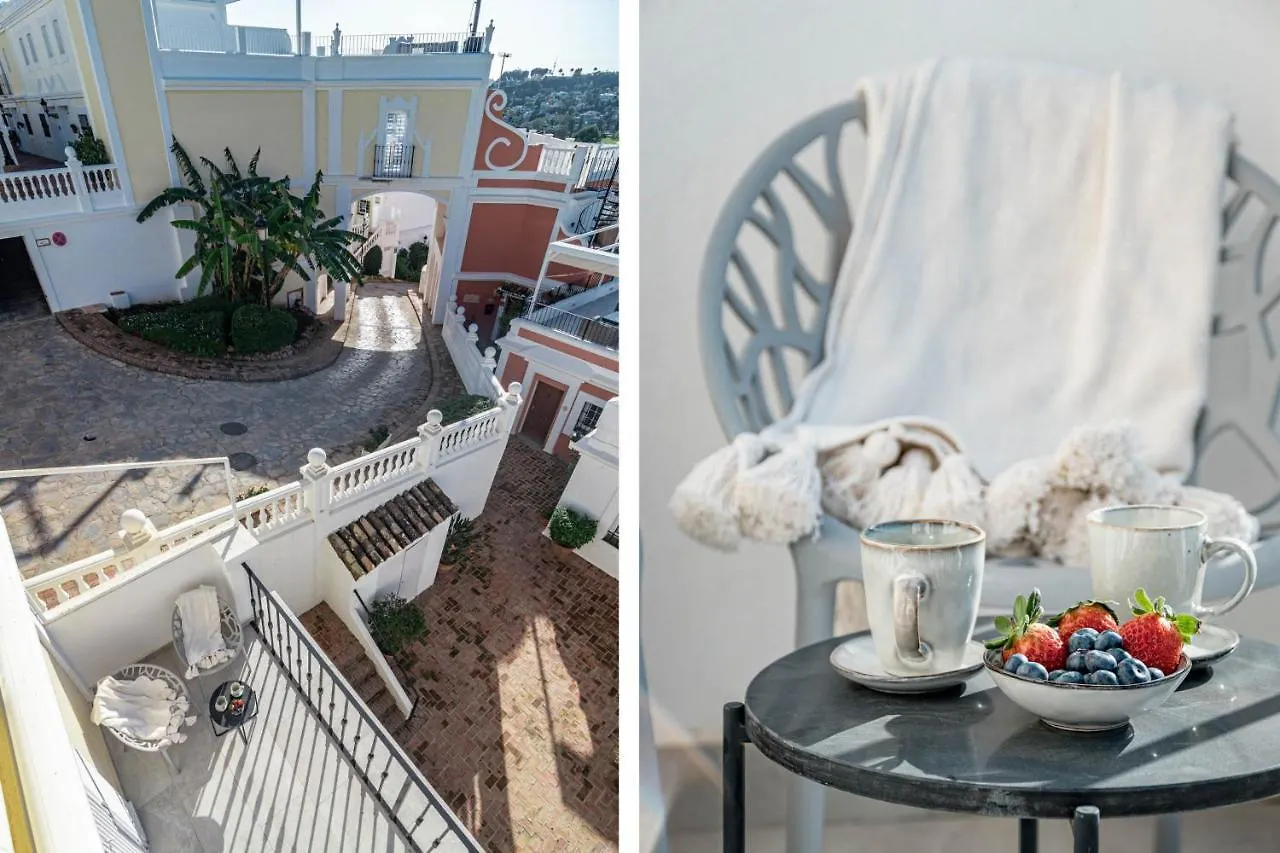 מארבלה Stunning 2 Bedroom Townhouse With Serene Terrace And Charming Mountain Views 0*,  ספרד