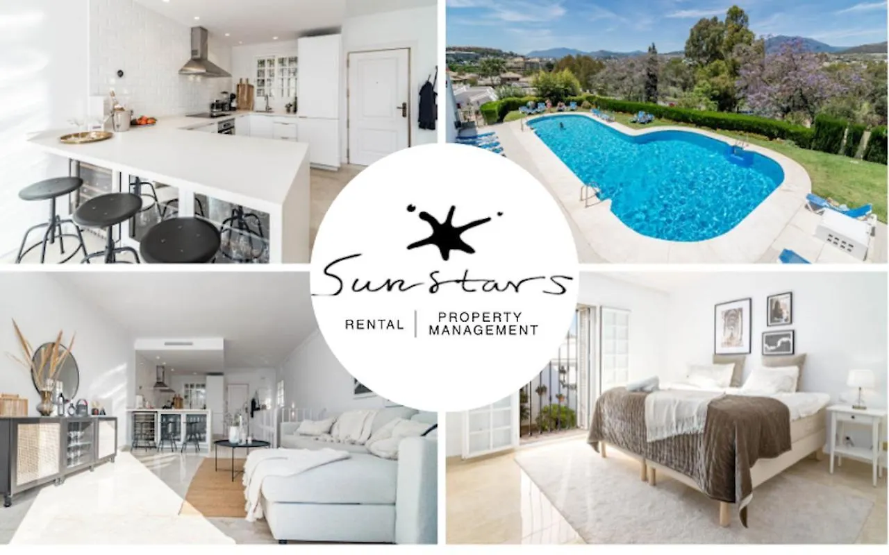 Stunning 2 Bedroom Townhouse With Serene Terrace And Charming Mountain Views Марбелья